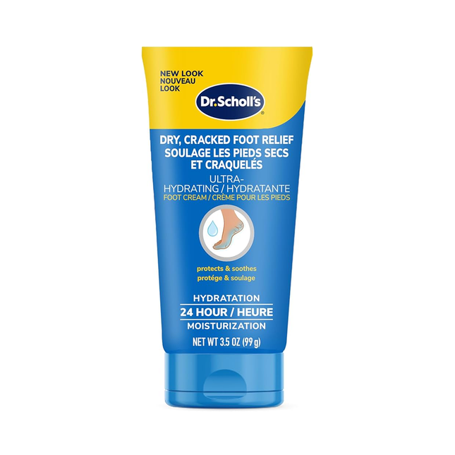 Dr.Scholl's - Crème pour les pieds ultra hydratante - Guérit et hydrate | 99g