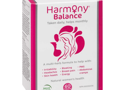 Harmony - Balance Multi Herb Formula | 60 Tablets