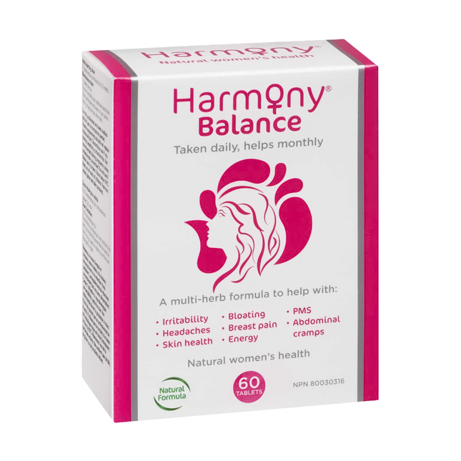 Harmony - Balance Formule multi-herbes | 60 comprimés