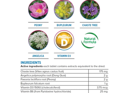 Harmony - Balance Multi Herb Formula | 60 Tablets