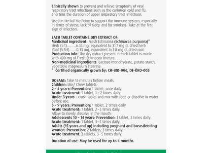 ECHINAFORCE 120 COMPRIMÉS