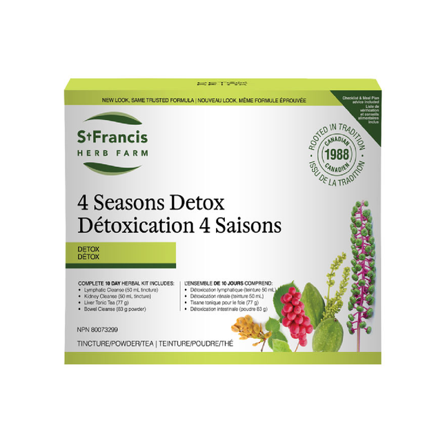 St. Francis - 4 Seasons Detox Kit | 1 Kit