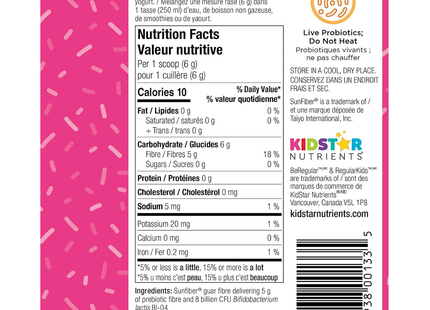 FIBRES RÉGULIÈRES + PROBIOTIQUES