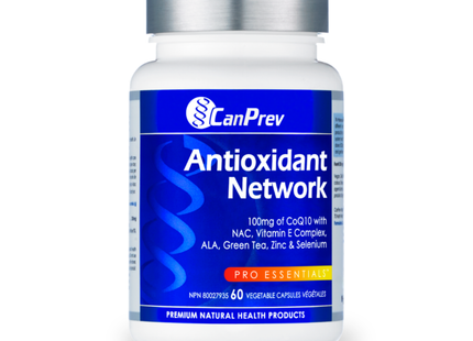 CanPrev - Réseau antioxydant | 60 capsules