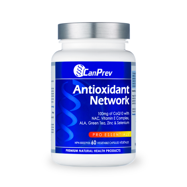 CanPrev - Réseau antioxydant | 60 capsules