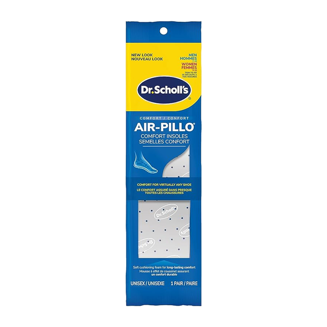 Dr. Scholl's - Air Pillo Comfort Insoles - Unisex | 1 Pair