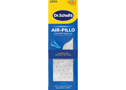 Dr. Scholl's - Semelles unisexes Comfort Air Pillo avec mousse à mémoire de forme | 1 paire