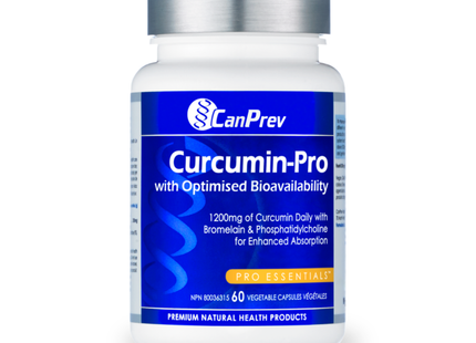 CanPrev - Curcumin Pro | 60 Capsules