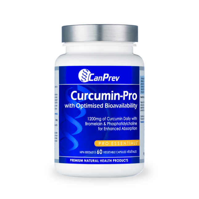 CanPrev - Curcumin Pro | 60 Capsules