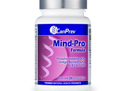 CanPrev - Mind-Pro Formula | 120 Soft gels