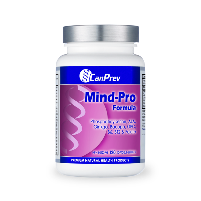 CanPrev - Mind-Pro Formula | 120 Soft gels