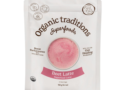 Traditions Bio - Latte Betterave aux Probiotiques | 150 g