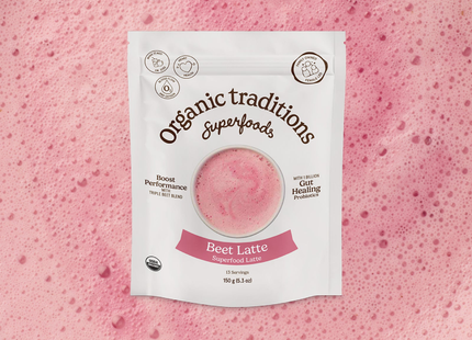Traditions Bio - Latte Betterave aux Probiotiques | 150 g