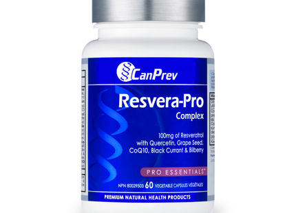 CanPrev - Resvera-Pro - Cellular Defence | 60 Capsules
