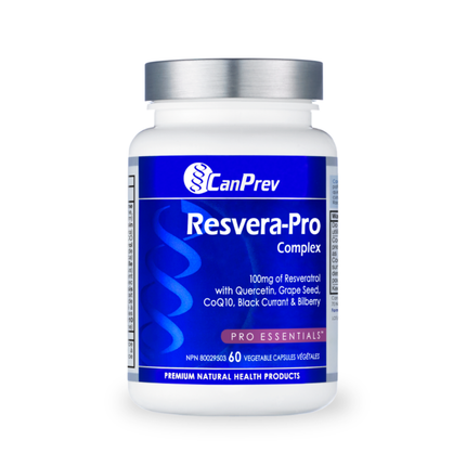 CanPrev - Resvera-Pro - Cellular Defence | 60 Capsules