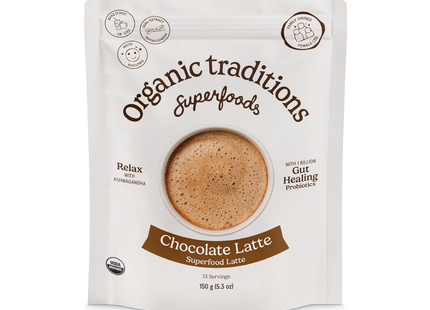 Traditions Bio - Chocolat Latte aux Probiotiques | 150 g