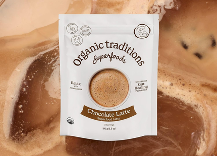 Traditions Bio - Chocolat Latte aux Probiotiques | 150 g