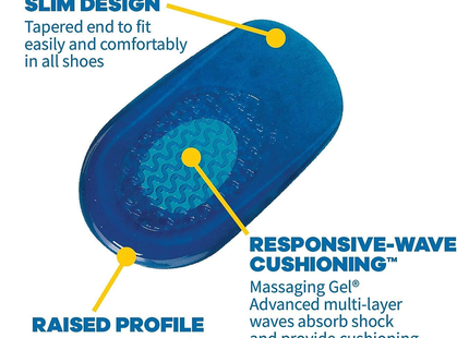 Dr.Scholl's - Comfort Heel Cushions With Massaging Gel