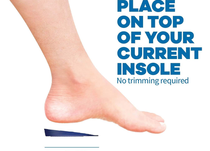 Dr.Scholl's - Comfort Heel Cushions With Massaging Gel