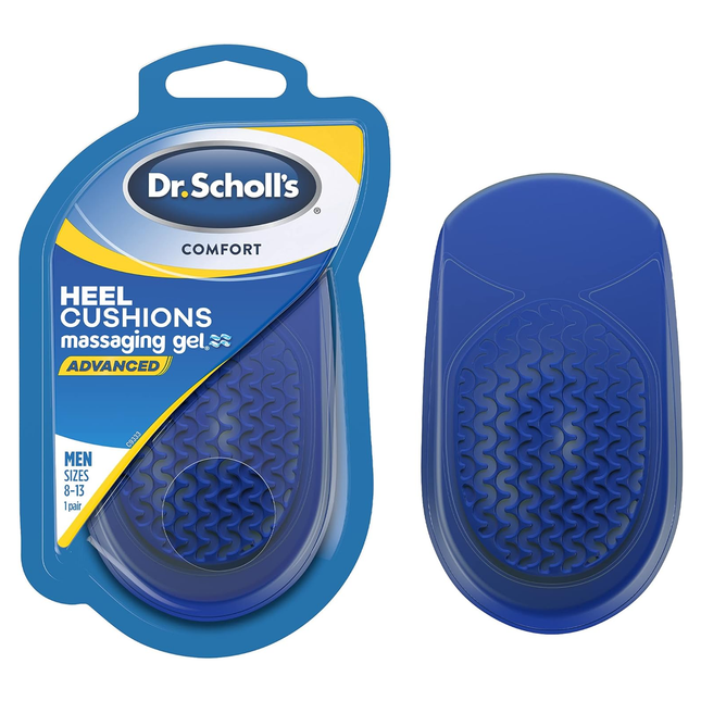 Dr.Scholl's - Comfort Heel Cushions With Massaging Gel