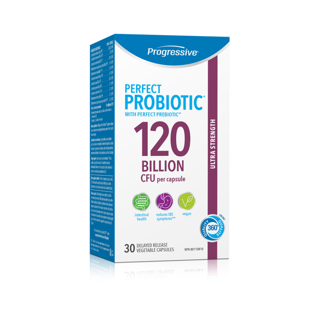 Progressive - Perfect Probiotic 120 Billion | 30 Capsules