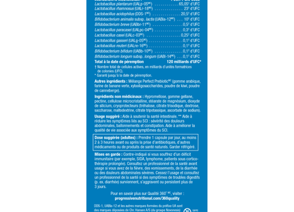 Progressive - Probiotique Parfait 120 Milliards | 30 Capsules