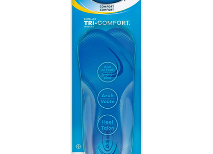 Dr. Scholl's - Semelles Tri-Confort | Hommes