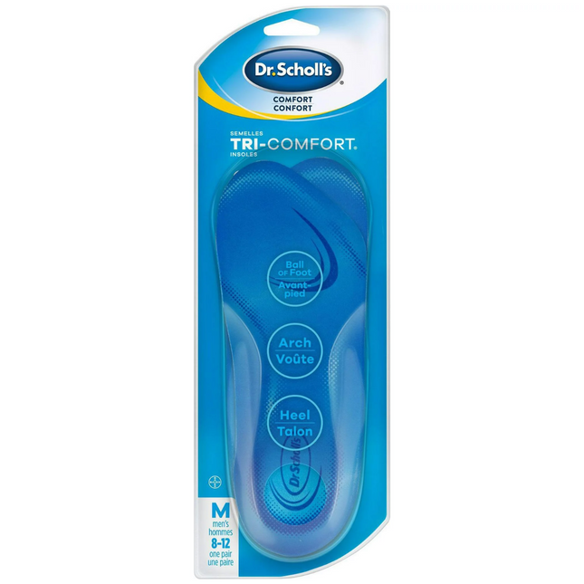 Dr. Scholl's - Semelles Tri-Confort | Hommes