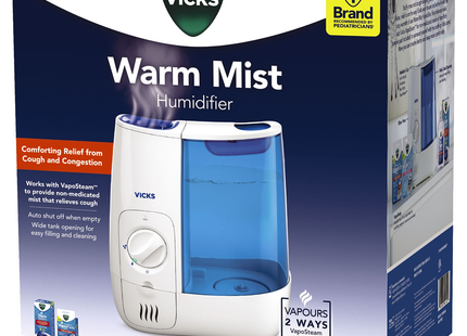 Vicks - Warm Mist Humidifier 3.8 L - Medium/Large | 1 Unit