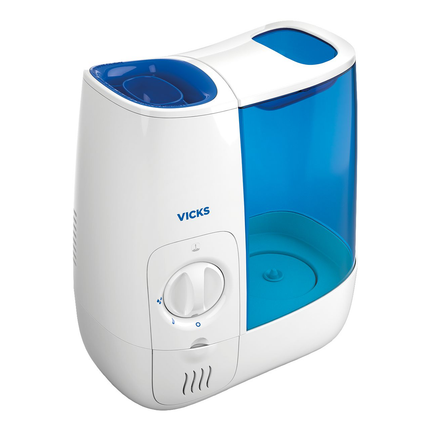 Vicks - Humidificateur sans filtre à vapeur chaude | 3,8 L