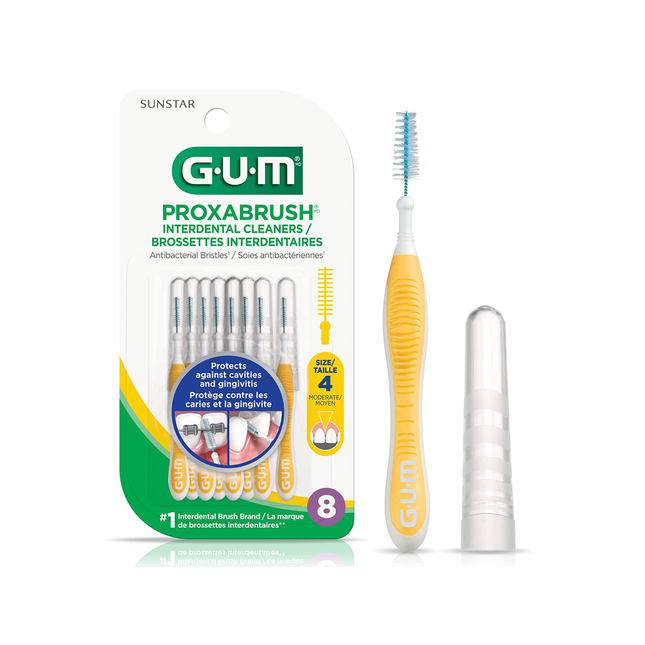 GUM - Proxabrush Interdental Cleaners - Moderate | 8 Picks