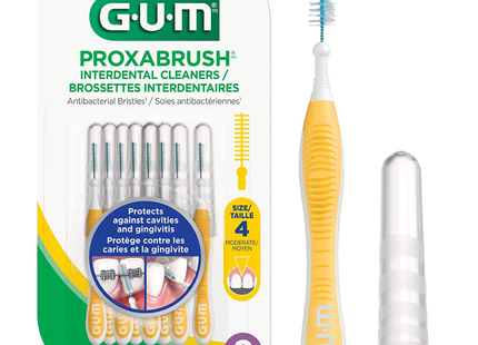 GUM - Proxabrush Interdental Cleaners - Moderate | 8 pack
