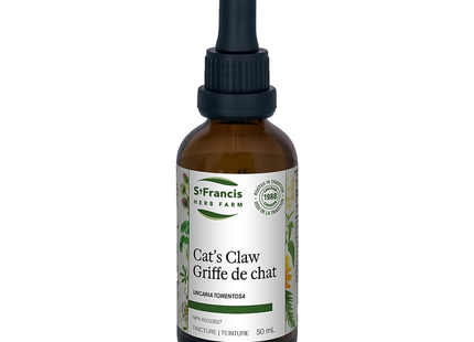 St. Francis - Cat's Claw Tincture | 50 mL