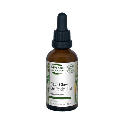 St. Francis - Cat's Claw Tincture | 50 mL