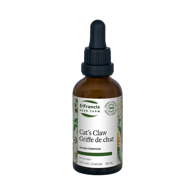 St. Francis - Cat's Claw Tincture | 50 mL
