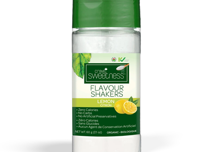 Crave Stevia - Flavour Sakers, Lemon | 60 g