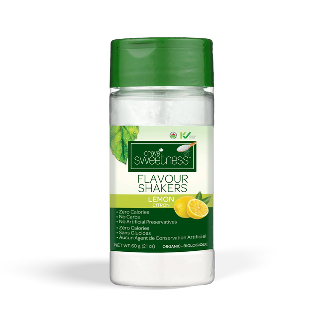 Crave Stevia - Flavour Sakers, Lemon | 60 g
