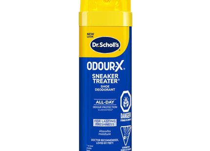 Dr Scholl's - Odour-X Sneaker Treater pour une fraîcheur durable | 133g