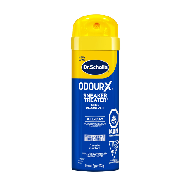 Dr Scholl's - Odour-X Sneaker Treater for Lasting Freshness | 133 g