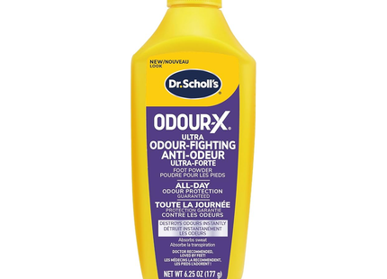 Dr. Scholl's - Odour-X Odour-Fighting Foot Powder | 177 g