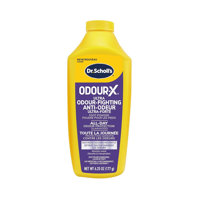 Dr. Scholl's - Odour-X Odour-Fighting Foot Powder | 177 g