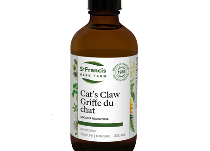 St. Francis - Cat's Claw | 250 mL