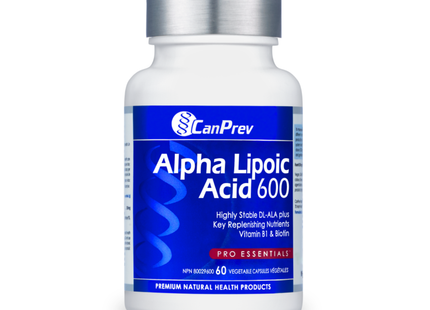 CanPrev - Alpha Lipoic Acid 600 mg | 60 Capsules