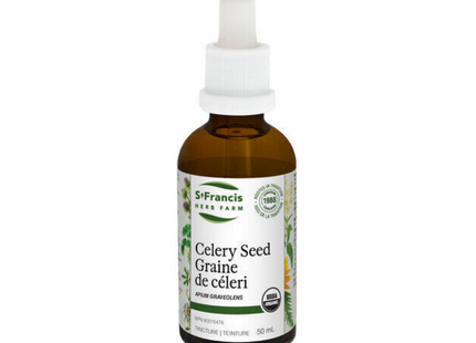 St. Francis - Celery Seed Tincture | 50 mL
