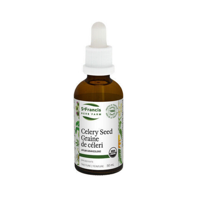 St. Francis - Celery Seed Tincture | 50 mL