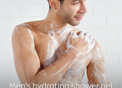 Nivea Men - Gel douche hydratant Protect &amp; Care à l'aloe vera | 500 ml