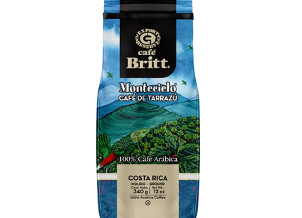 Café Britt - Montecielo Café De Tarrazú Costa Rica, Terrain | 340g
