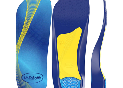 Dr. Scholl's - Comfort & Energy Insoles with Massaging Gel 3/4 Fit