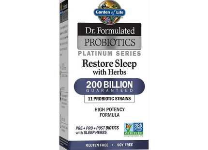 Garden of Life - Dr. Formulated Probiotics Restore | 28 Capsules