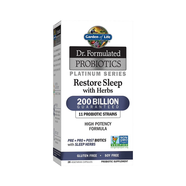 Garden of Life - Dr. Formulated Probiotics Restore | 28 Capsules